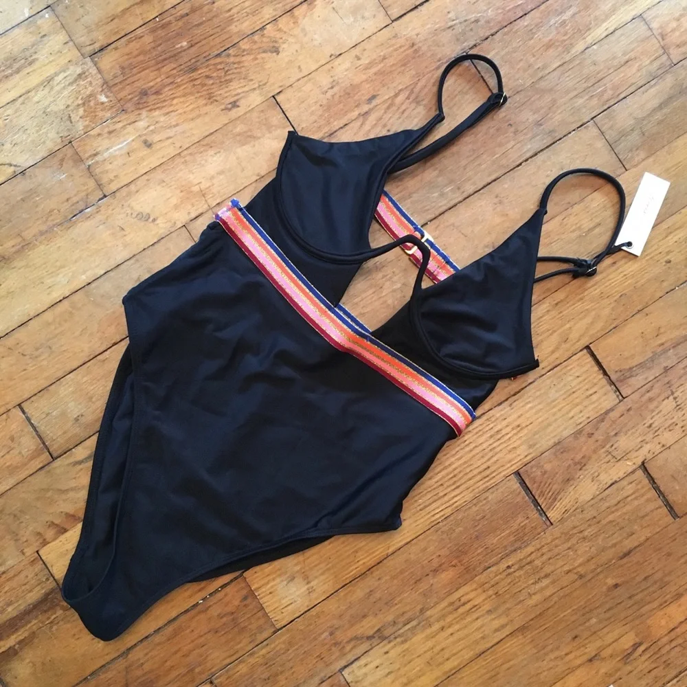 Lovers + Friends Dream Big One Piece Black - Picture 2 of 10